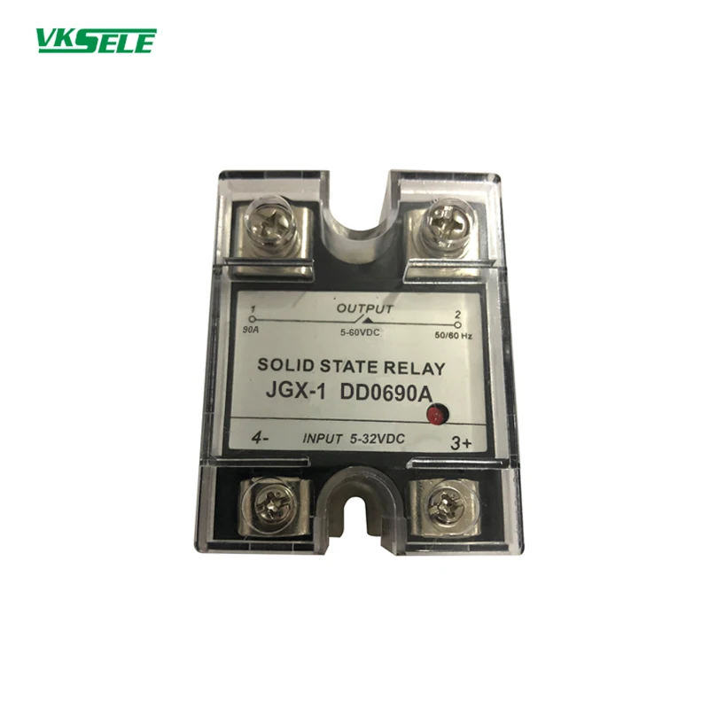 JGX 1D4850A 50A вход 3 32VDC выход 24 480VAC 1 фаза ssr твердотельные реле|Реле| |