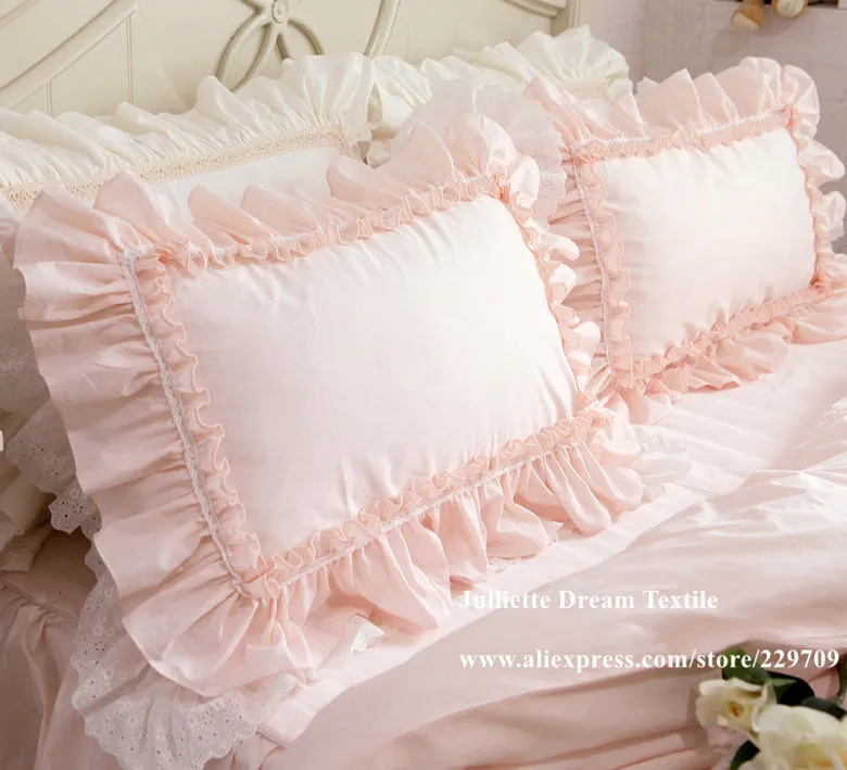 Роскошный комплект постельного белья с вышивкой супер милые постельные