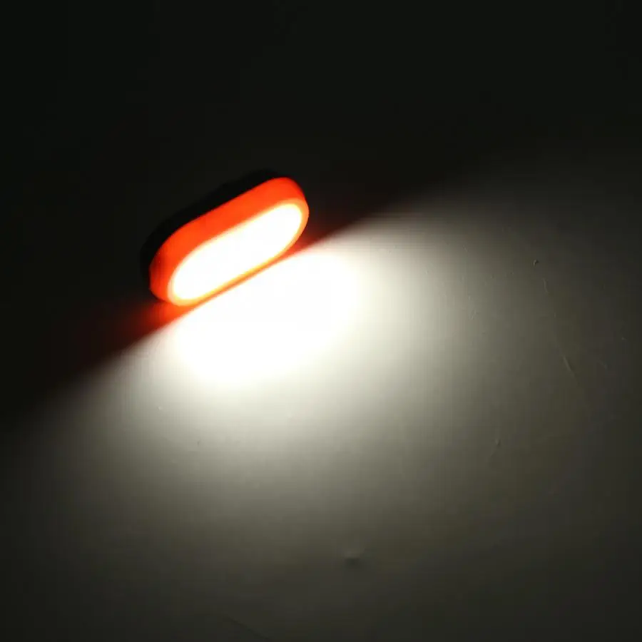 Портативная мини пристегивающаяся одежда яркая светодиодная лампа для бега