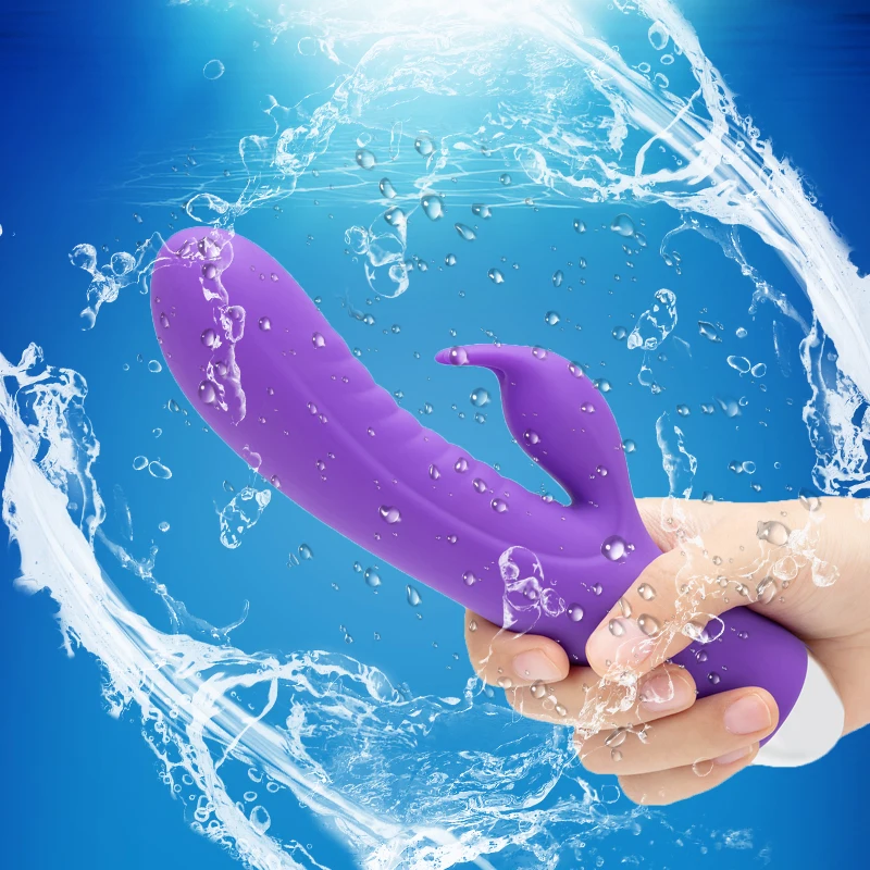 10 мощных режимов вибрации портативный фотомассажер мини Вибратор Кролика ручной