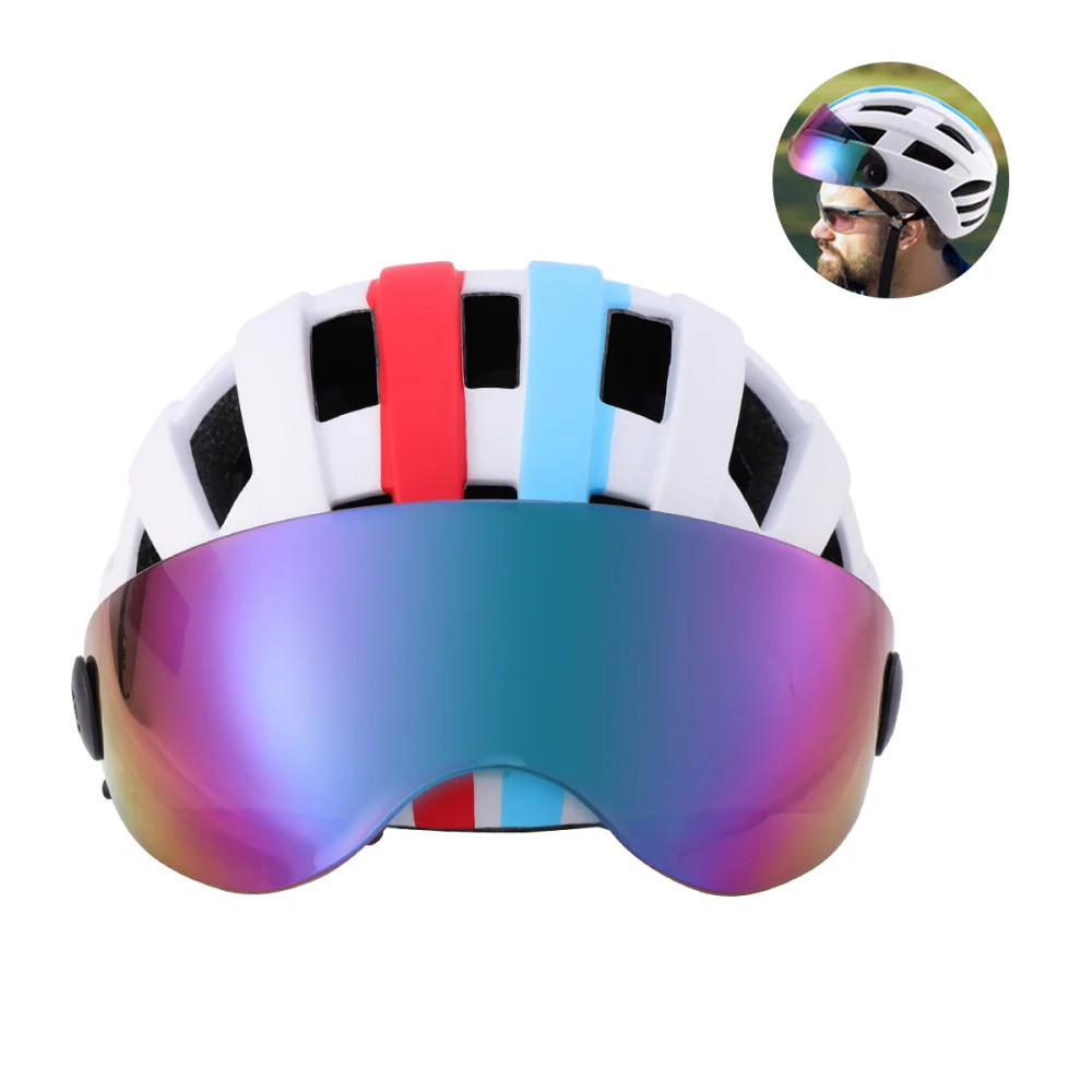 1 шт. простой велосипедный шлем для езды на открытом воздухе скейтборда защитный