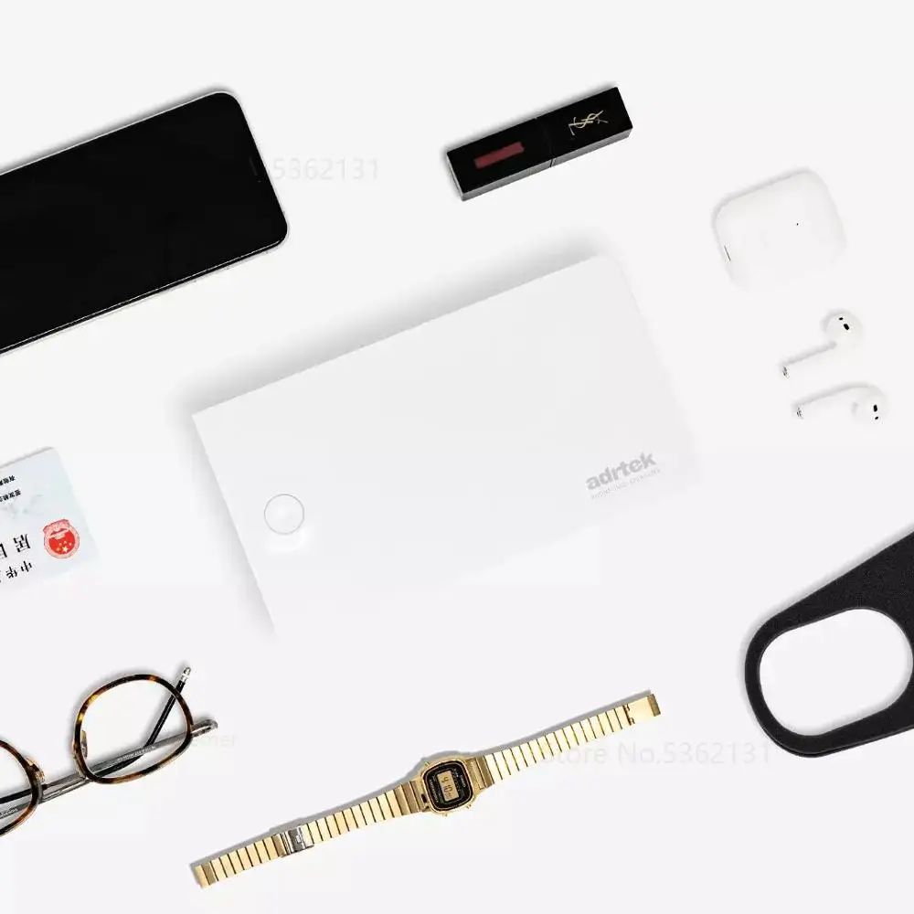 

Youpin Adrtek UV Ozone Phone Disinfection Box Personal Sanitizer Disinfection Cabinet Deodorization Disinfector Cleaner For Mask