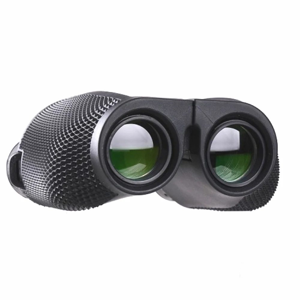 Бинокль Складной с зеленой пленкой профессиональный телескоп мощным зумом и