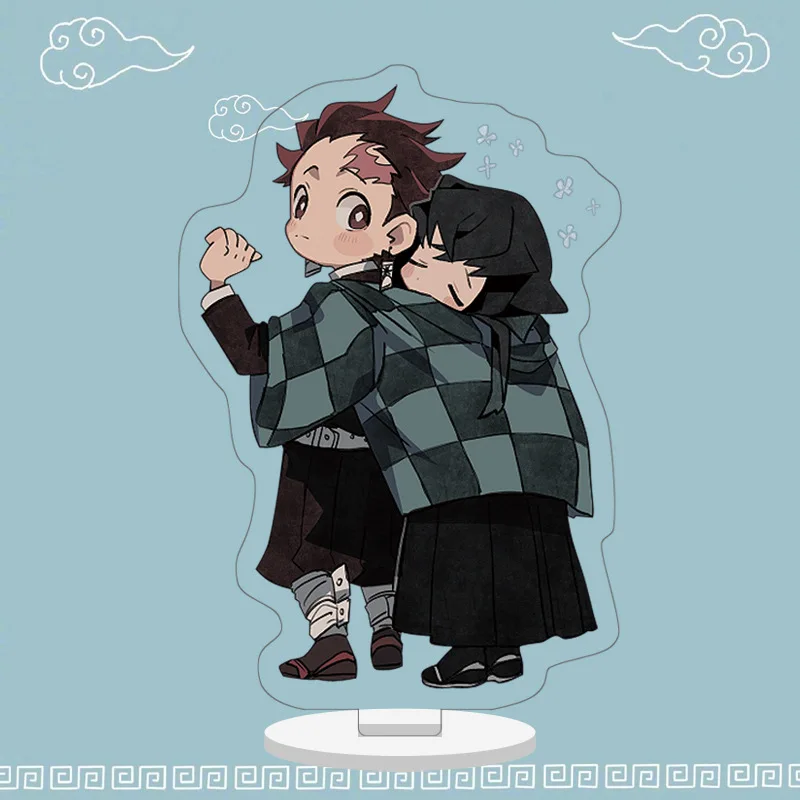 Горячая Распродажа 10 см аниме рассекающий демонов киметасу No Yaiba Kamado Tanjirou Nezuko Kanawo