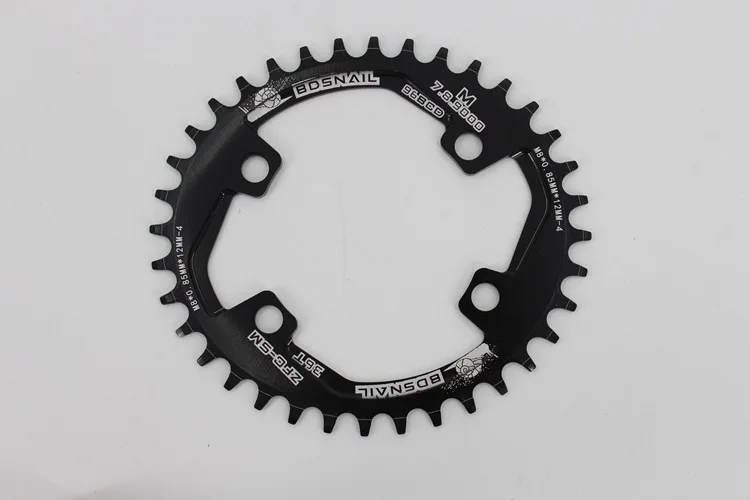 Улитка для M8000 MTB 96BCD круглая овальная узкая широкая цепь горная велосипедная Звездочка 32T 34T 36T 38T 40T 42T зубчатая рейка