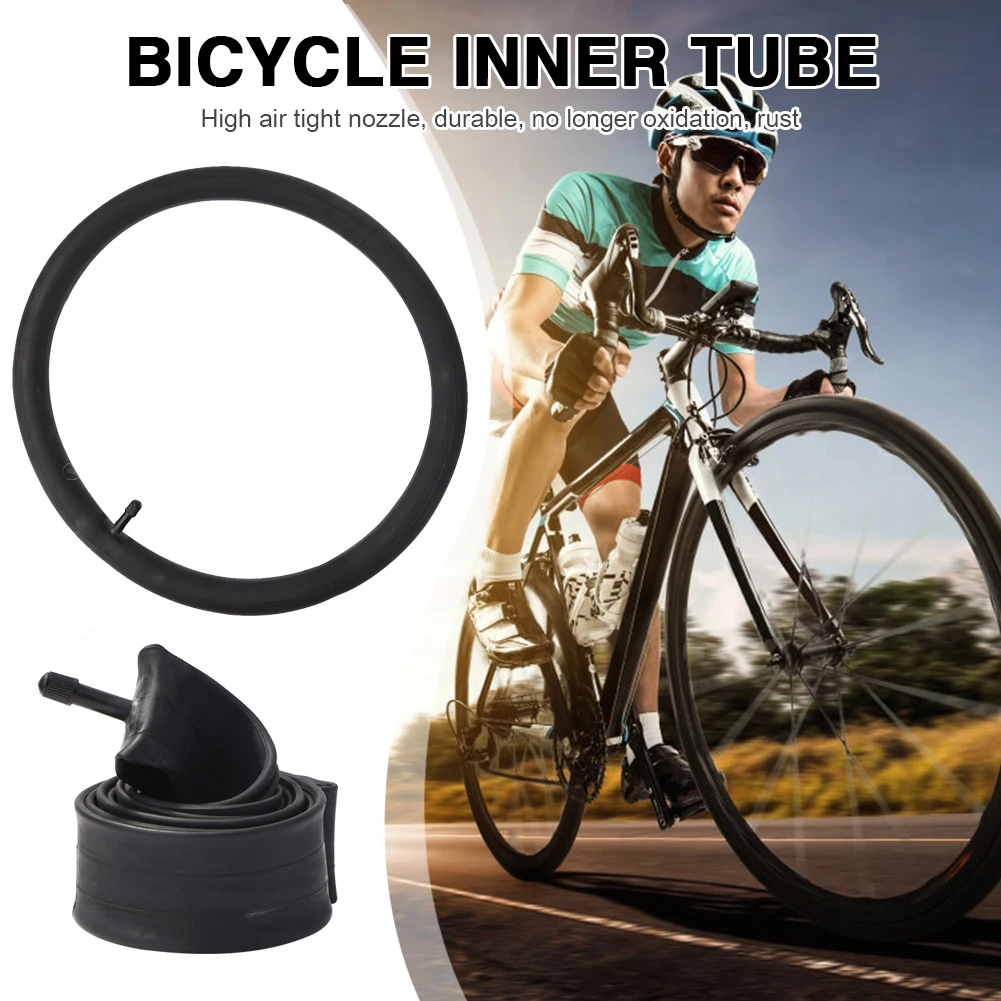 

Bike Inner Tube Tyre Road Bicycle Interior Tire Butyl Rubber Mountain Biking Portable Dustproof Cycling Parts for Mi Xim