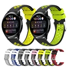 Сменный дышащий силиконовый ремешок для часов Huawei Watch 3, GT2 Pro, GT2, 46 мм, 2e