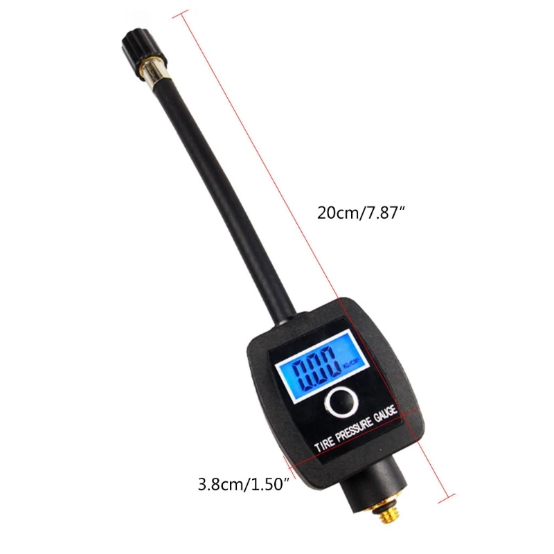 

Accurate Electronic Tire Pressure Gauge Personal Portable Digital Display Bicycle Parts for Car Truck Motorcycle