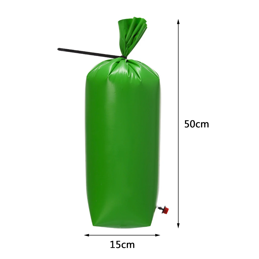 

Garden Adjustable Tree Watering Bag PVC Plant Tree Hanging Dripper Bag Agricultural Irrigation Systerm Slow-Release Watering Kit