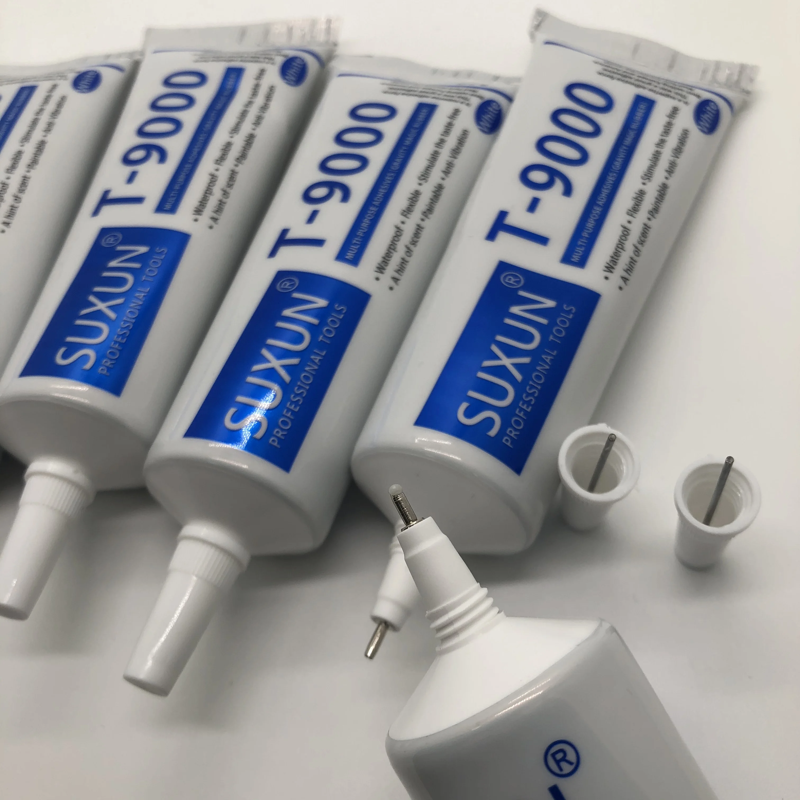 

50ML T9000 White Glue Mobile Phone Touch Screen Superglue T 9000 Point Diamond Jewelry DIY Glue T-9000 Adhesive Screen Glue