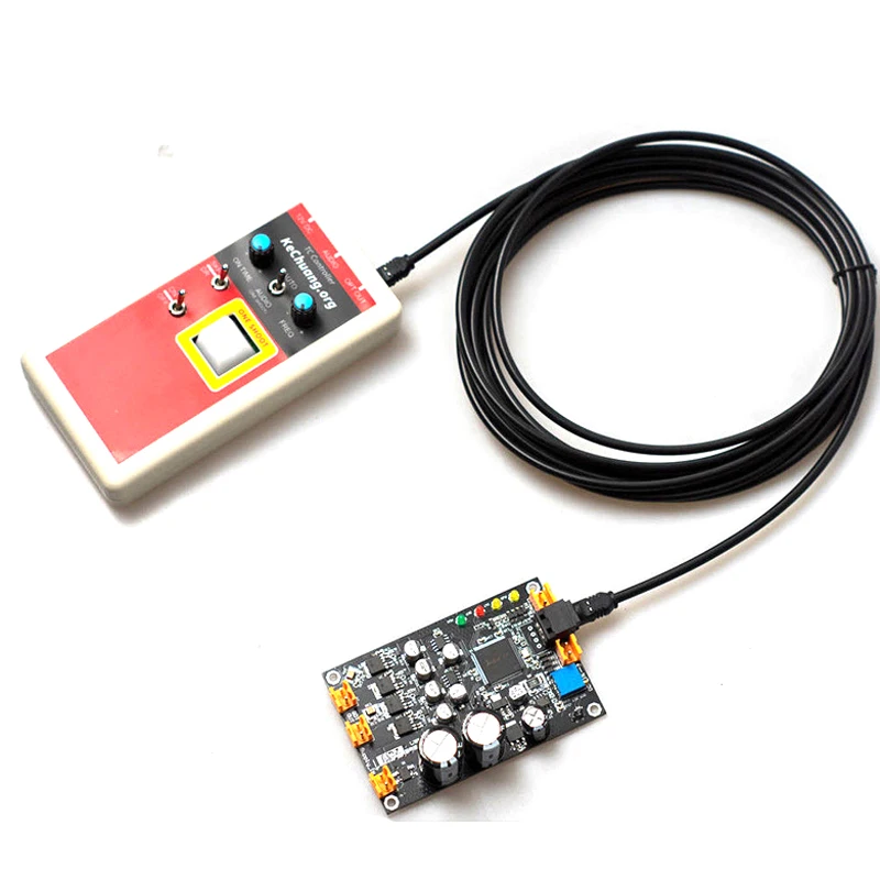 Катушка Tesla DRSSTC SKP с импульсным драйвером новый огнетушительный контроллер