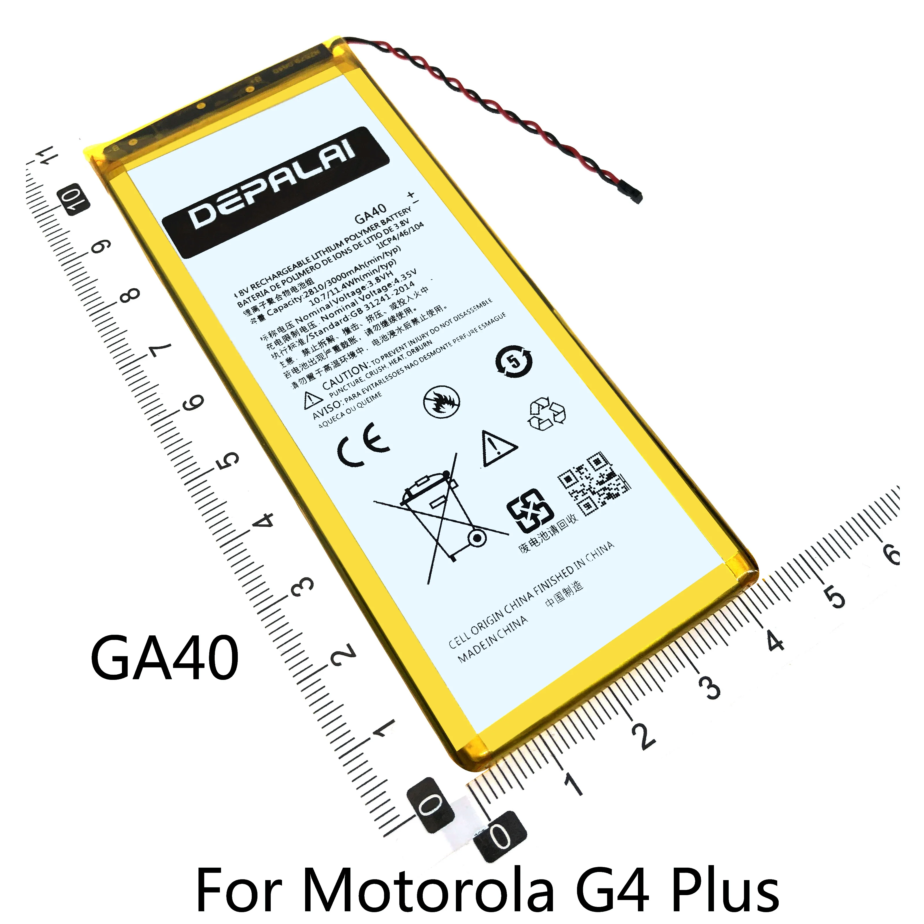 GA40 GL40 HX40 батарея для телефона Motorola Moto G4 плюс Z Play XT1635 01 02 Droid X4 XT1900 1 2 3 4 5 6 7