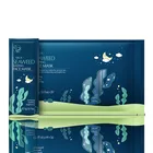 Маска для лица с морскими водорослями, увлажняющая Антивозрастная, темные круги, TSLM1