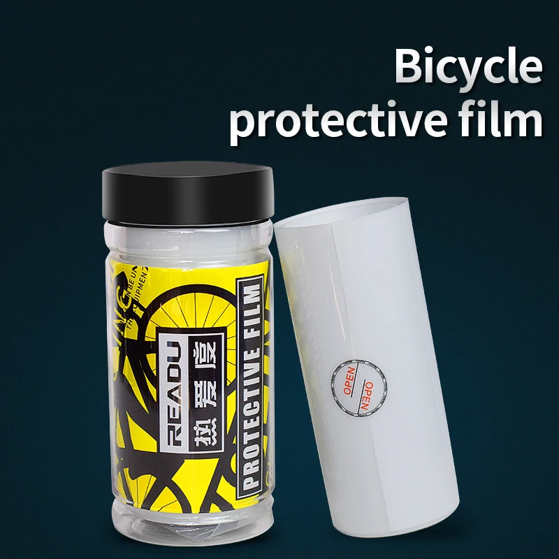 

Mountain Bike Road Bike Frame Protection Sticker Bike Sticker Bicycle Paint Protective Film Protect Decals Matte and Glossy