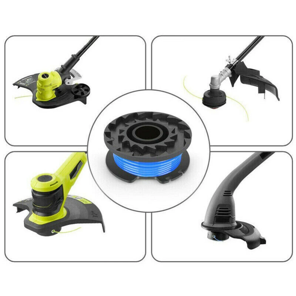 Газонокосилка Ryobi One 3 шт. газонокосилка с катушками для садовых инструментов