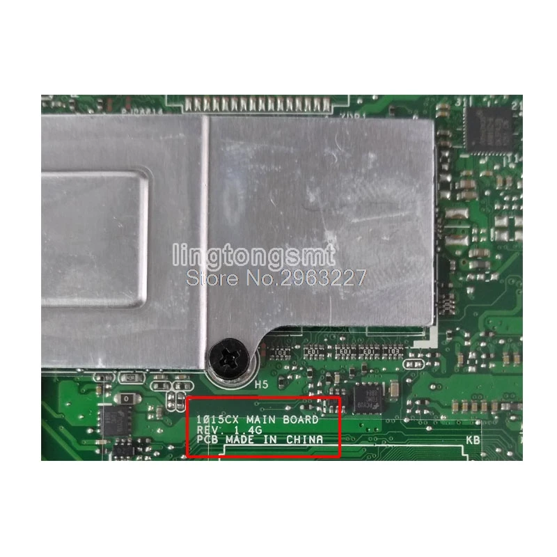 1015CX материнская плата REV1.4 1G Память для ноутбука ASUS системная тест материнской