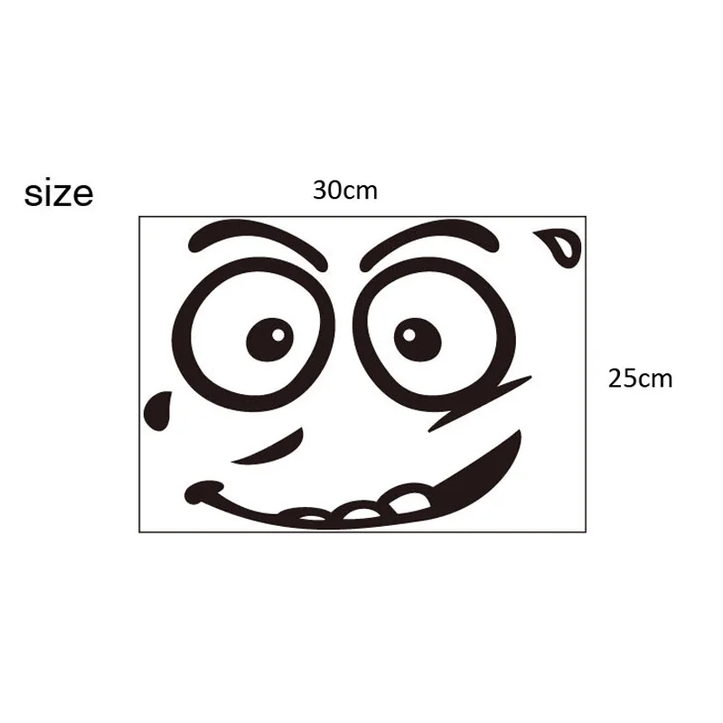 Художественные наклейки на унитаз/стены для ванной комнаты HonC 3D|Наклейки стену| |