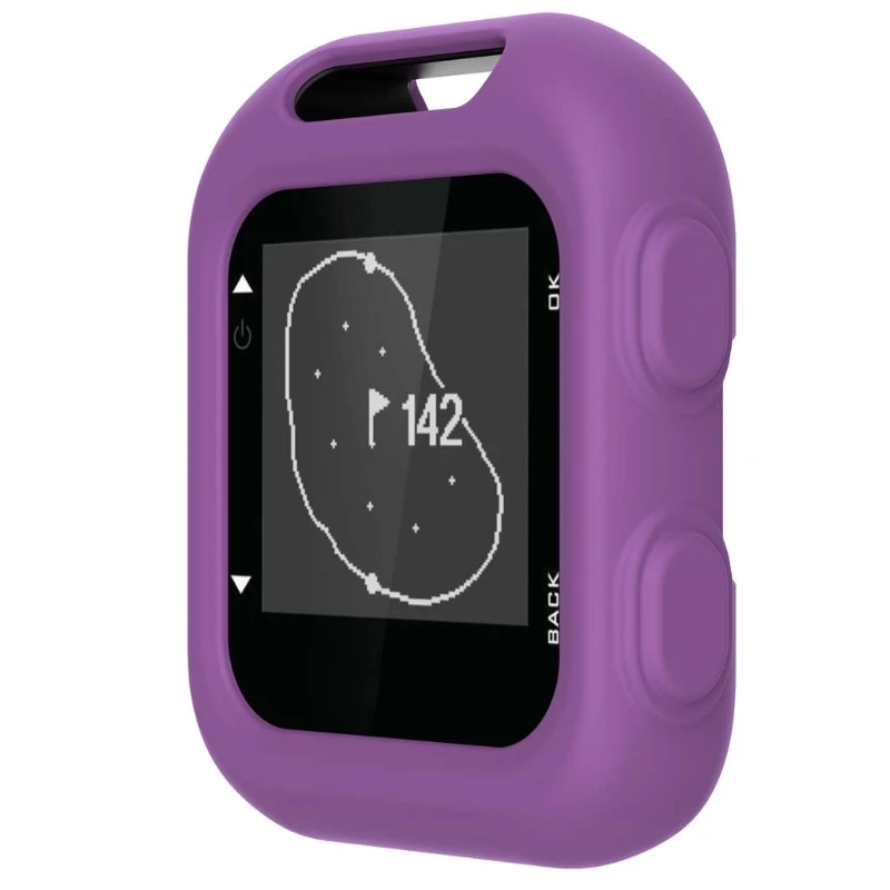 Силиконовый защитный чехол-рамка для Garmin touch G10 часы гольфа с GPS | Электроника