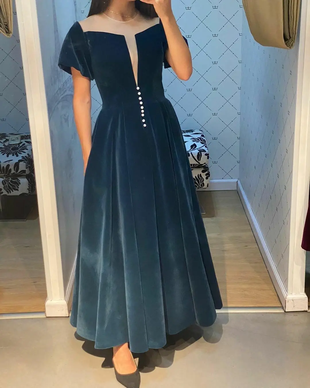 

Evening Dresses For Women in turkey Dubai Short Sleeve Formal Prom Night Club Dress Sexy Plus Size Womens wear