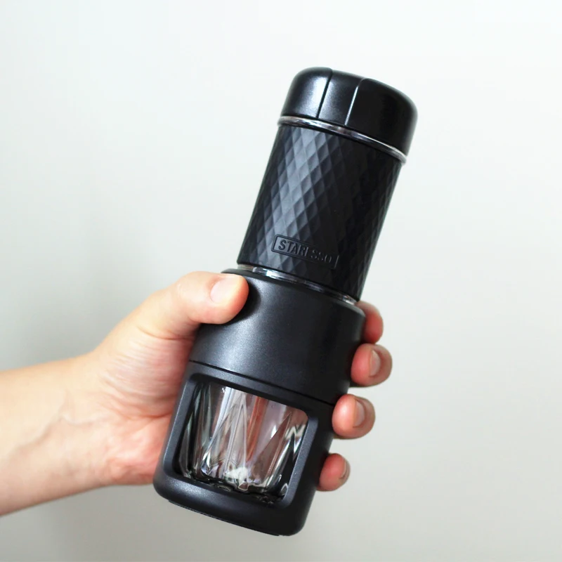 Портативная Кофеварка второго поколения STARESSO/15 бар итальянская