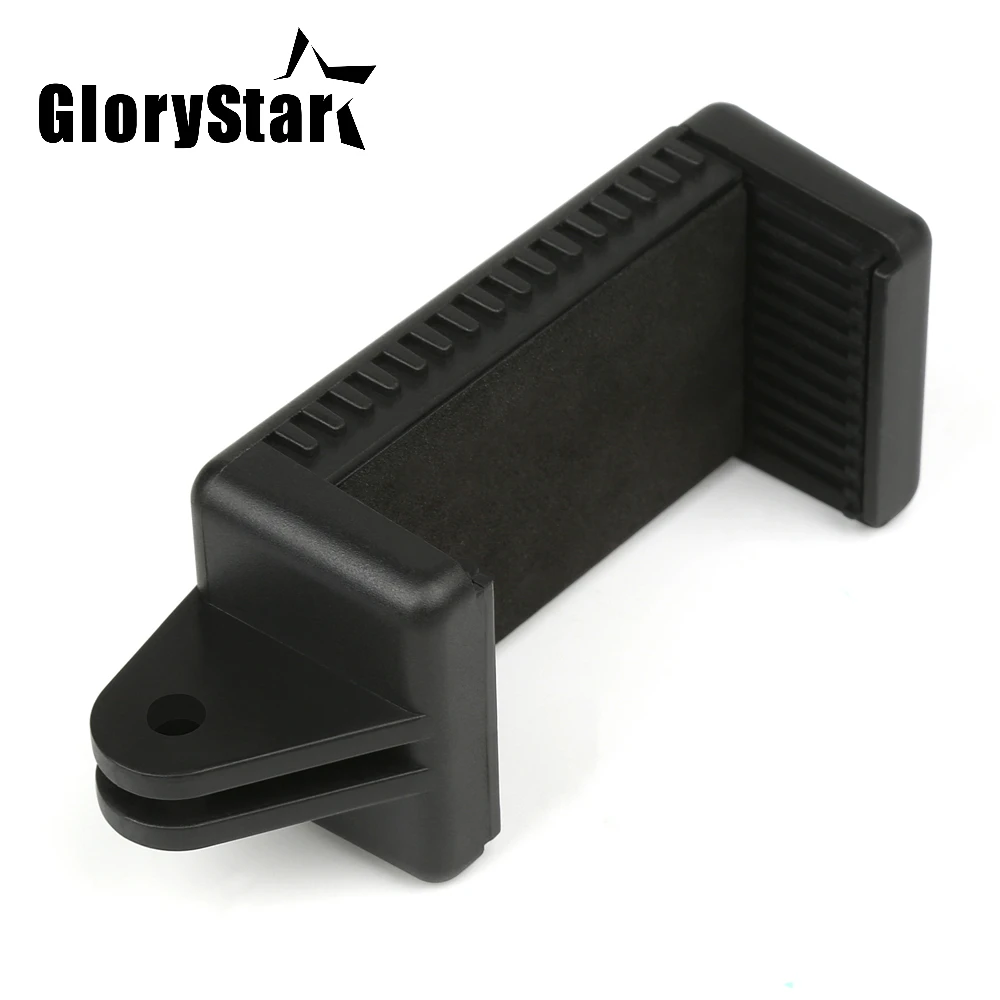 Mobile Phone Clip with 1/4 Screw Hole and Adapter Tripod Holder Mount for iPhone X 8 7 plus Xiaomi Note Redmi Samsung s6 Huawei |