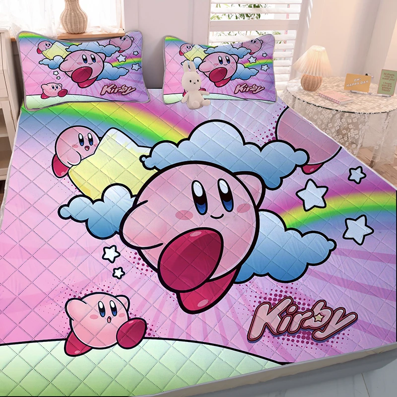 

Хобби мягкие животные плюшевые фильмы Kirby мультфильм кавайные складные летние крутые латексные коврики самый популярный подарок для детей