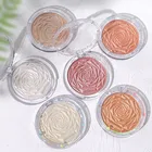 6 цветов, хайлайтер, пудра, блестящая палитра, макияж, блеск для контурного макияжа, осветлитель, хайлайтер, косметика, палитра для макияжа