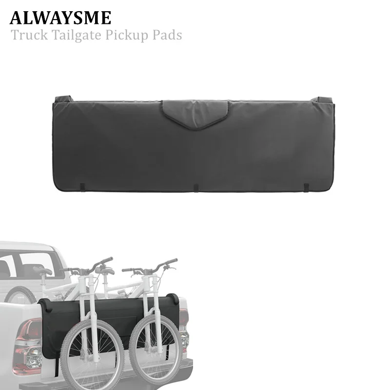 Коврики для пикапа ALWAYSME задняя дверь грузовиков компактных вмещает до 5