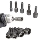 Набор отверток, 9 шт.компл., насадки для электрических инструментов, отверток 5-13 мм