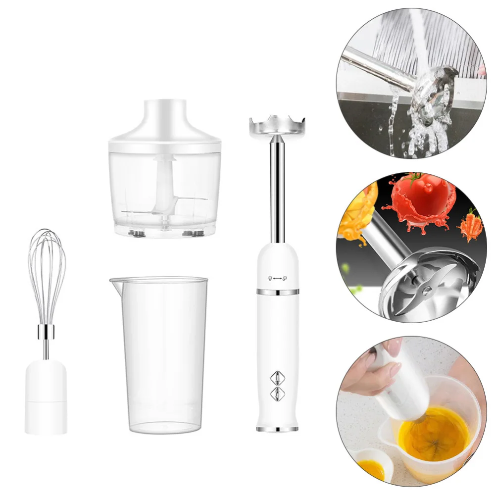 

1 Set of Garlic Grater Practical Ginger Crusher Chopping Tool (Plug, White)
