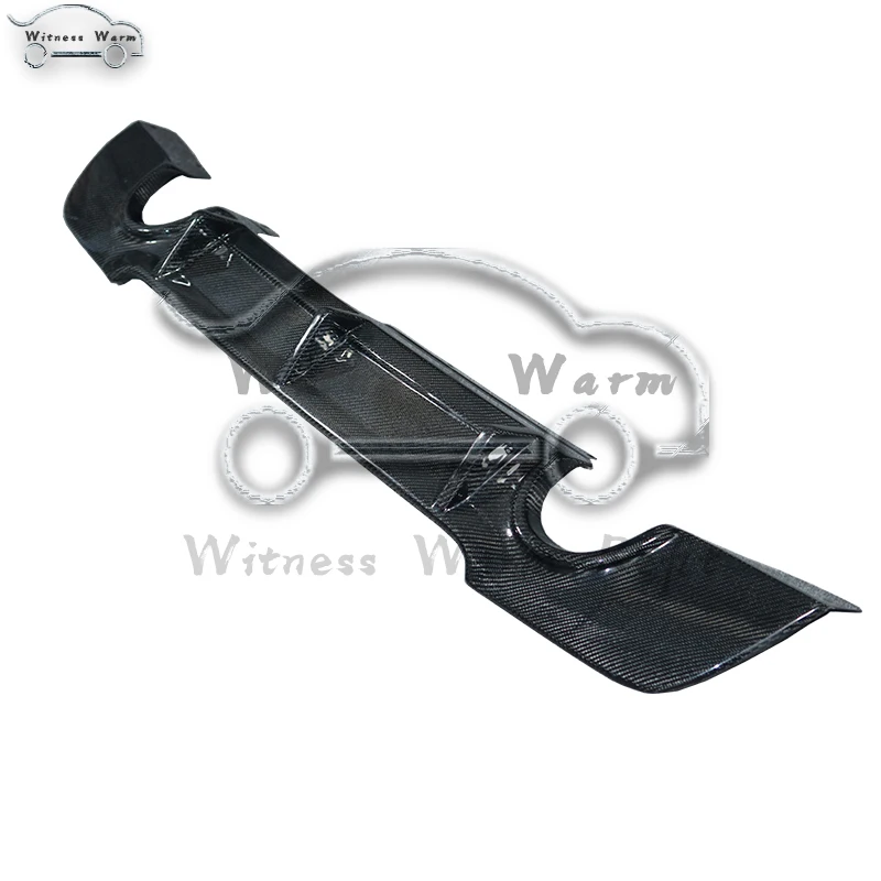 Автомобильный задний бампер из углеродного волокна диффузор спойлер для BMW 3