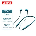 Беспроводные наушники Lenovo XE05 с шейным ободом, Bluetooth 5,0, магнитные наушники, IPX5 водонепроницаемые спортивные Bluetooth наушники с микрофоном