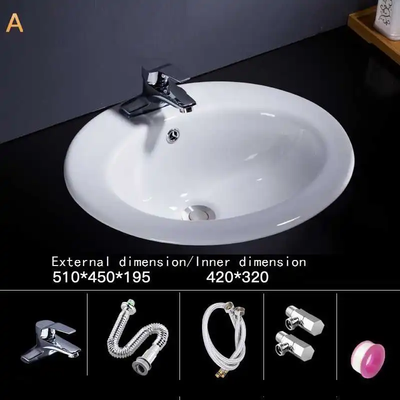 

Bain Umywalka Nablatowa Lavatorio Para Pia Lavatory Lavandino Bagno Vessel Lavabo Da Appoggio Basin Cuba Banheiro Bathroom Sink