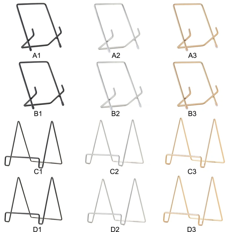 Геометрическая Кованая подставка для дома органайзер домашний гостиной