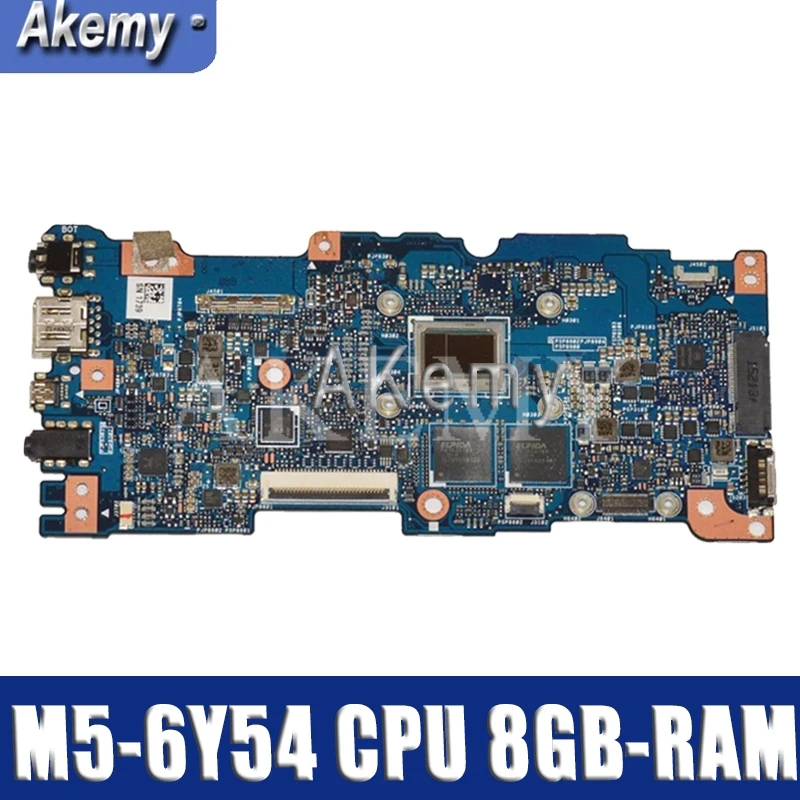 

New Akemy UX305CA mainboard REV 2.0 For Asus UX305C UX305CA U305C Zenbook motherboard 100% Tested OK M5-6Y54 CPU 8GB-RAM