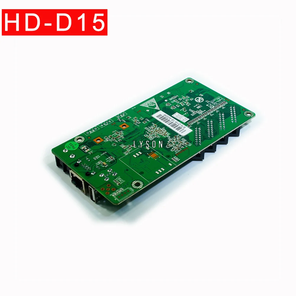 Huidu HD-D15 асинхронизация RGB светодиодный контрольная карта поддержка 640*64 320*128 пикселей лучший средний светодиодный дисплей