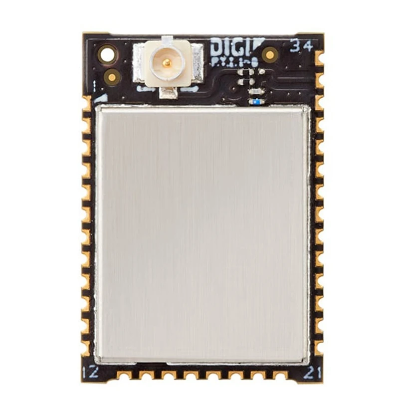 ZigBee 3 0 модуль XB3-24ACM-J Digi XBee 802.15.4 2 4 ГГц RF Pad MMT U. Антенна FL chip Antenna посылка |