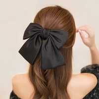 big bows barrette headband fabric elastic hair bands women girls hair accessories fashion korean hair clip accessories