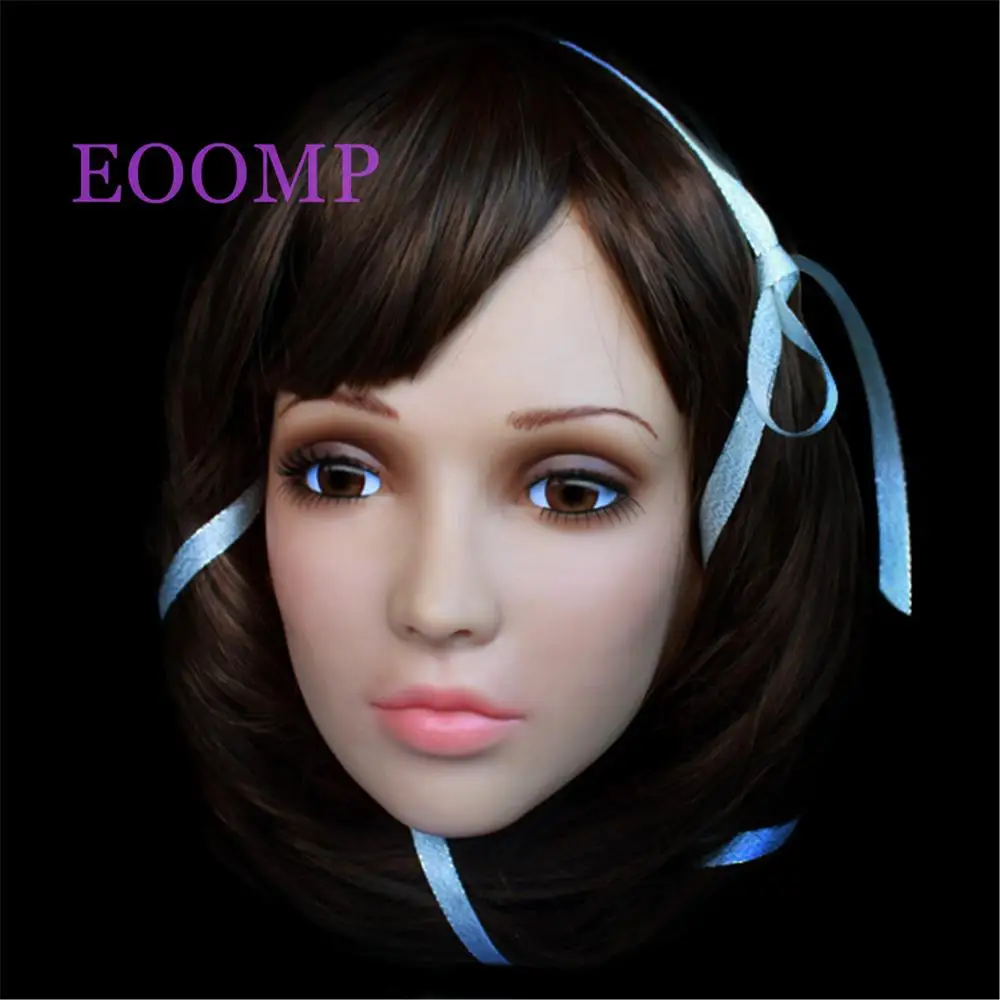 Dance Masquerade Mask for Crossdresser Party Drag Queen Silicone Female Transgender |