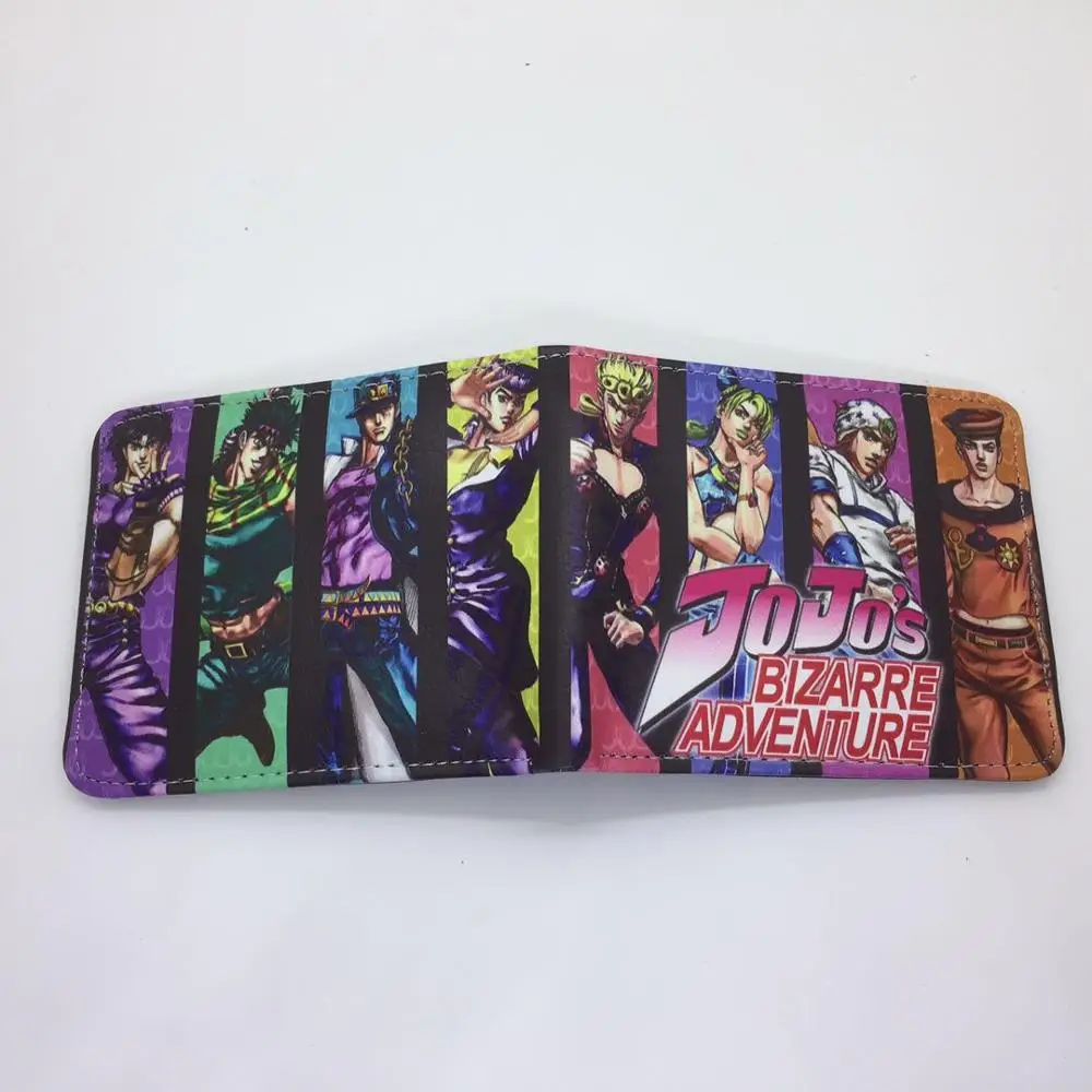 Мужской кожаный кошелек с рисунком приключений короткий для студентов | Багаж и