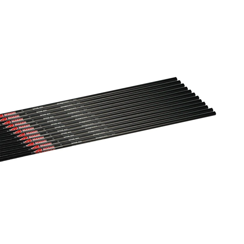 12 шт лук и стрелы стрельба из лука чистый углерод стрелки идентификатор вала 6 2 м