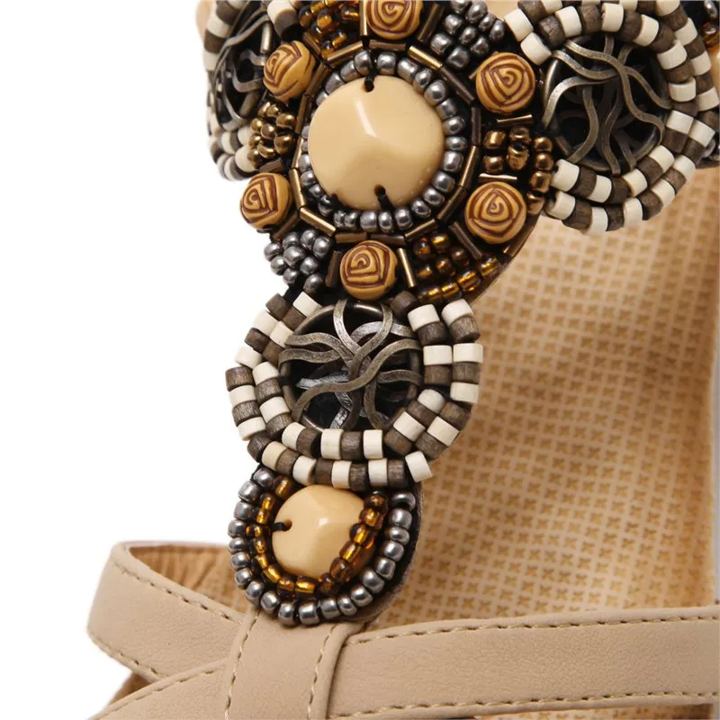 TIMETANG Новое поступление женские сандалии обувь на танкетке повседневная женская