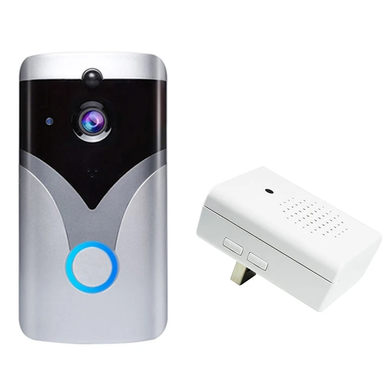 

M20 Smart Doorbell WiFi Wireless Video Intercom Door Ring Security Camera Bell PIR Wake-Up Remote Wake-Up Video Doorbell