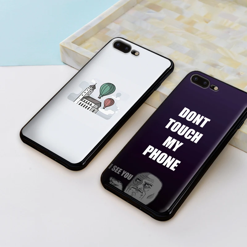 Милый мягкий чехол из ТПУ с рисунком для девочек Apple IPhone X XR XS MAX 5 5S 5C SE 6 S 7 8 Plus ipod touch