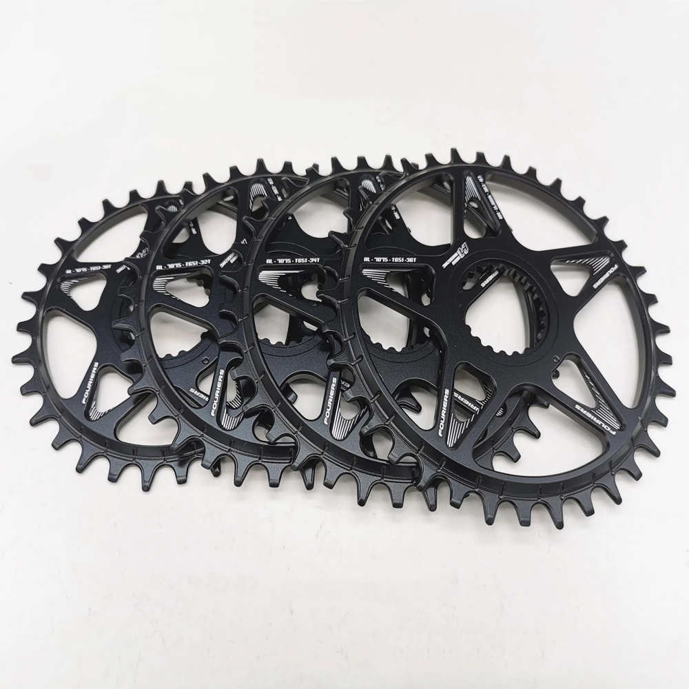 FOURIERS MTB Bike Chainring 12 Speed Direct Mount  Narrow wide Teeth Chainwhee 30-36T For XT XTR Crank