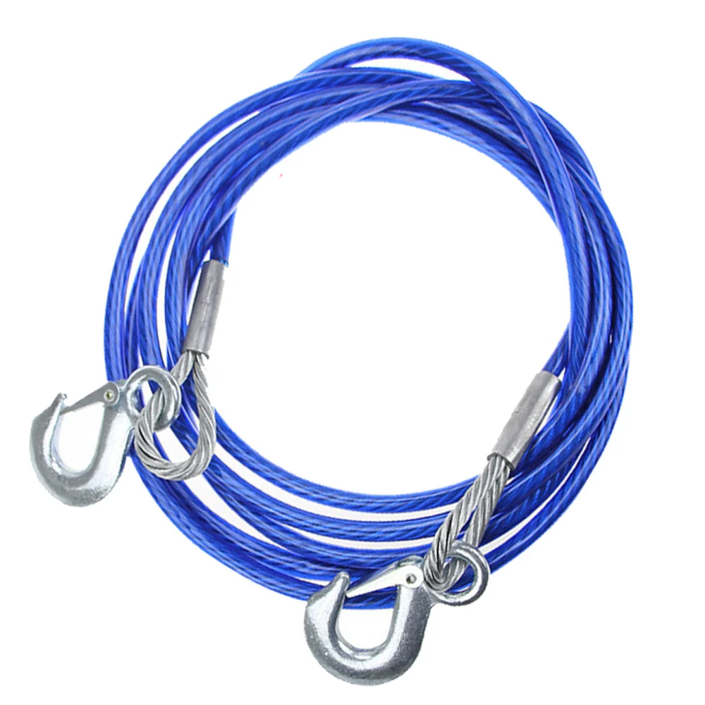 

1pc Professional Vehicle Tow Strap Safety Automobile Trailer Traction Rope