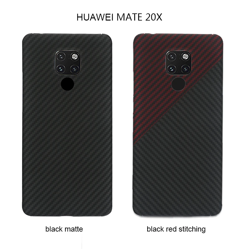 Чехол для Huawei mate30pro/20X p30/p40 pro/ honor30/V30 Pro чехол телефона из углеродного волокна