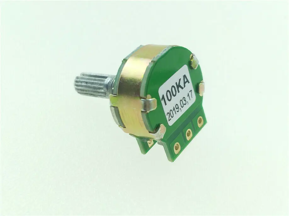 DAC T Тип SMD Ступенчатый аттенюатор 21 Шаг регулятор громкости 100k потенциометр HIFI