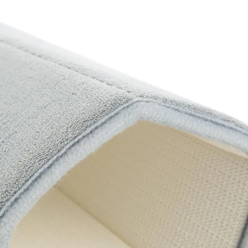 

Household Bath Non-slip Mat Bathroom Carpet Soft Coral Fleece Super Absorbent Rug Mat Kitchen Toilet Memory Foam Rug Can Wash