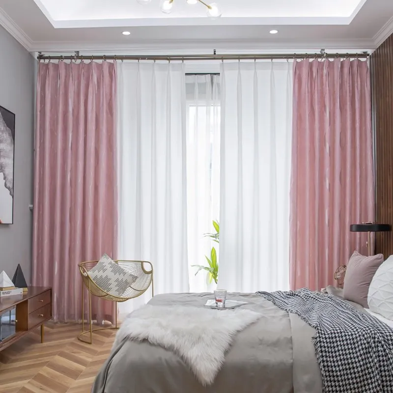 

Windows Curtains for Living Room Home Hotel Use Blue Window Curtains Moder Roman Drapes Door Curtains for Bedroom